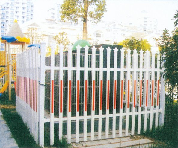 府谷PVC865围墙护栏
